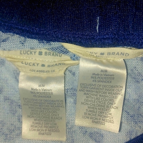 Lucky Brand Pajama Shorts Set - Picture 4 of 4
